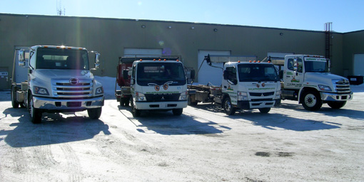 Nos camions | Conteneurs Monstres Nos camions | Conteneurs Monstres