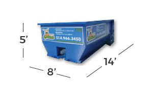 container-20-1 Liste des prix sur la location d'un conteneur de 20 verges cube à Montréal, Laval, Rive-Nord, Laurentides et Lanaudière - Location Conteneur Rive-Nord : Contactez-nous au 514-966-3450 - Conteneurs Monstres situé à Mascouche
